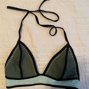 Triangle Swim Top